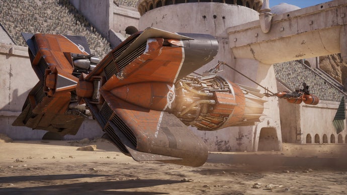 Star Wars: Galactic Racer review