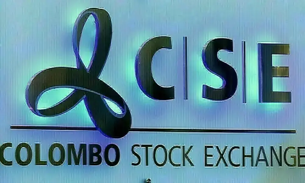 Sri Lankan shares close lower