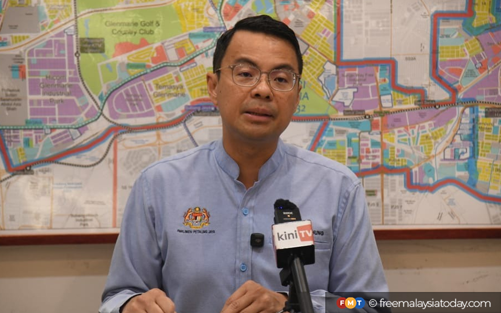 Lee hits back at PKR’s Ng on city council attendance
