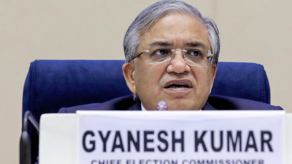 Jammu and Kashmir Congress holds protest against CEC Gyanesh Kumar
