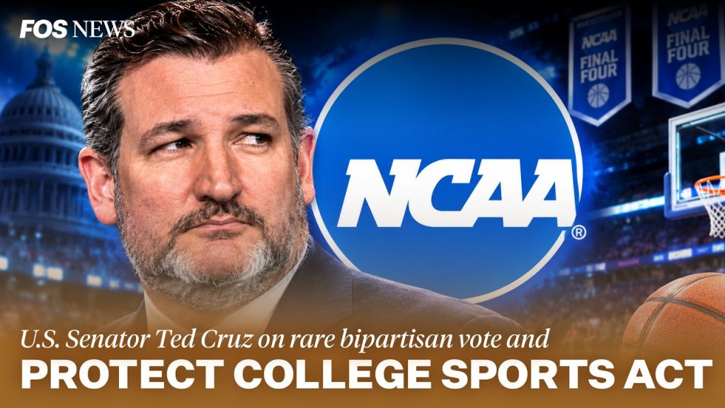 Senator Ted Cruz Explains His Protect College Sports Act