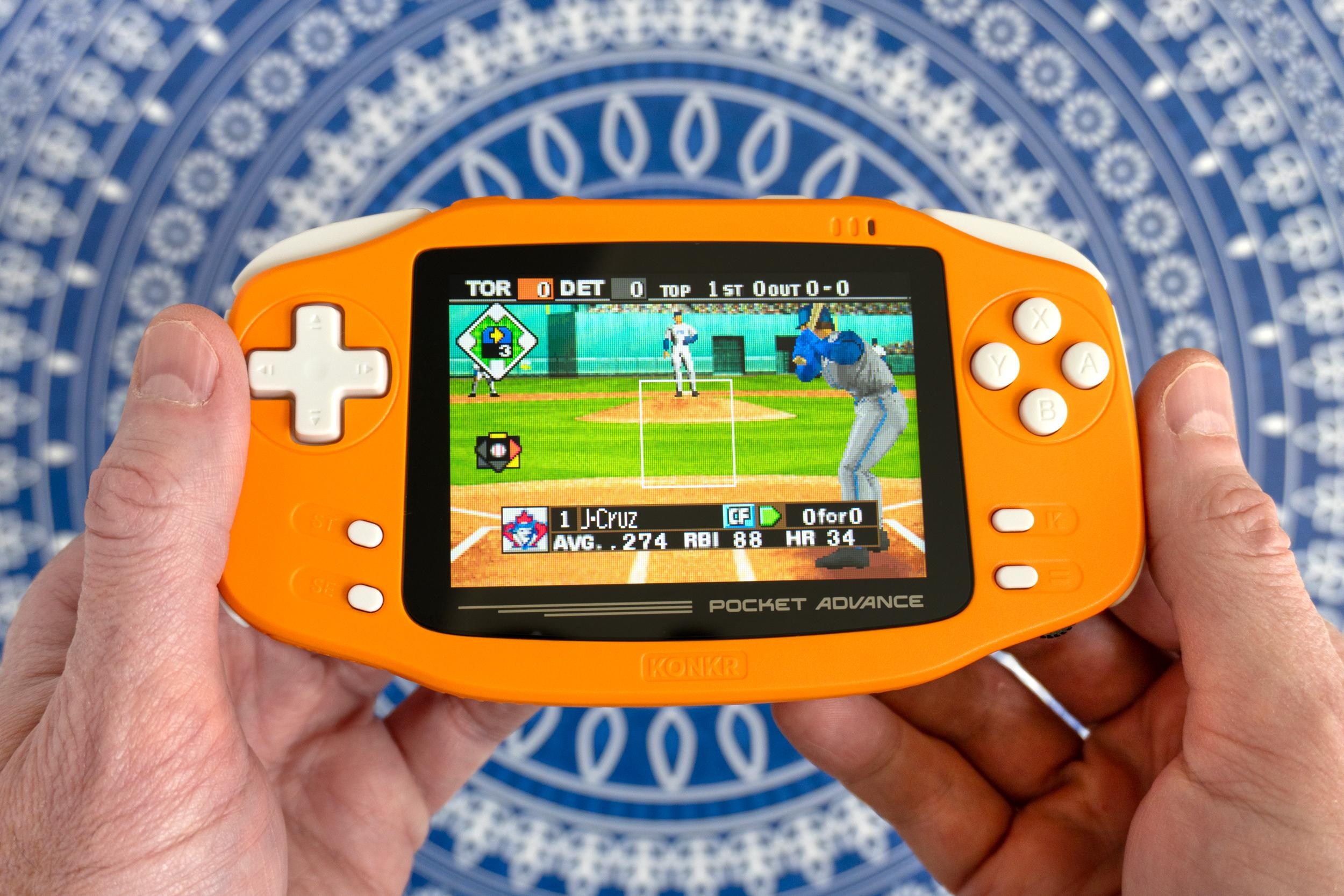 The Pocket Advance nearly perfects my favorite Nintendo handheld