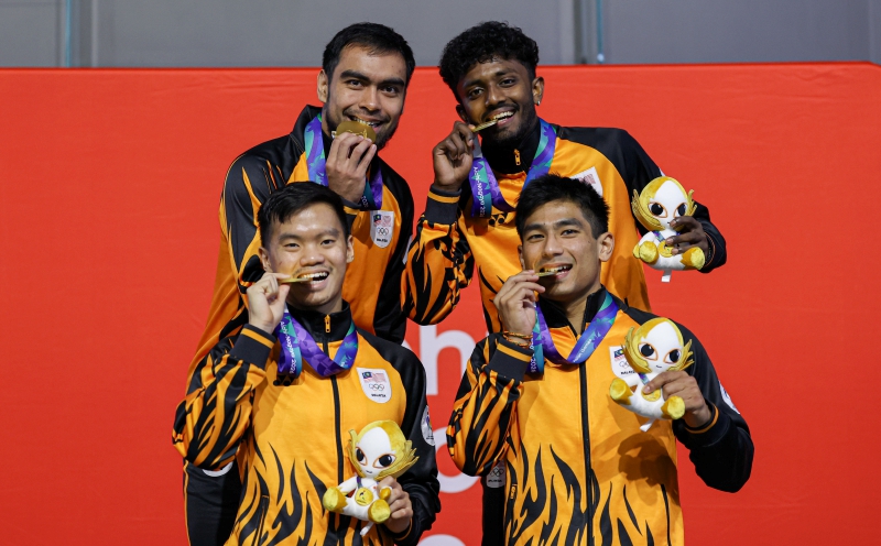 Asian Games: Malaysia push for top 10, China cross 300 medals