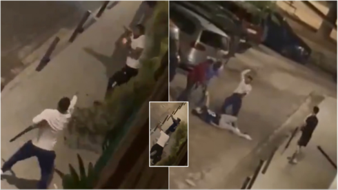 WATCH: Three highway robbers arrested in Barcelona after Guardia Civil officer is shot four times in hail of gunfire