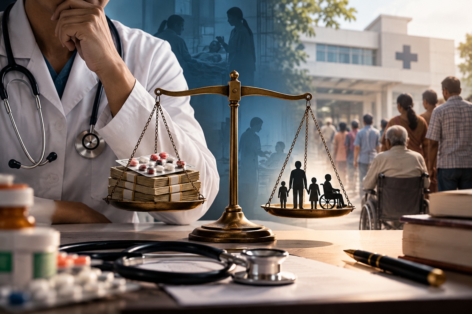 UPSC Ethics Answer Practice: Ethics in public health domain | Question and Case Study