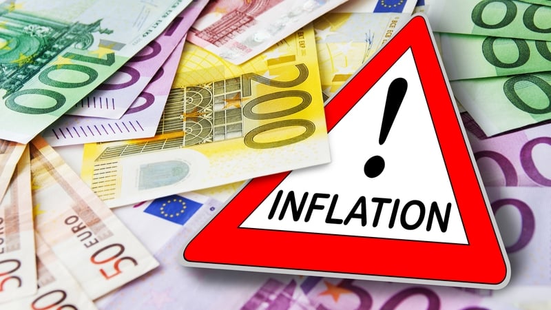 Euro zone inflation surges, keeping pressure on ECB