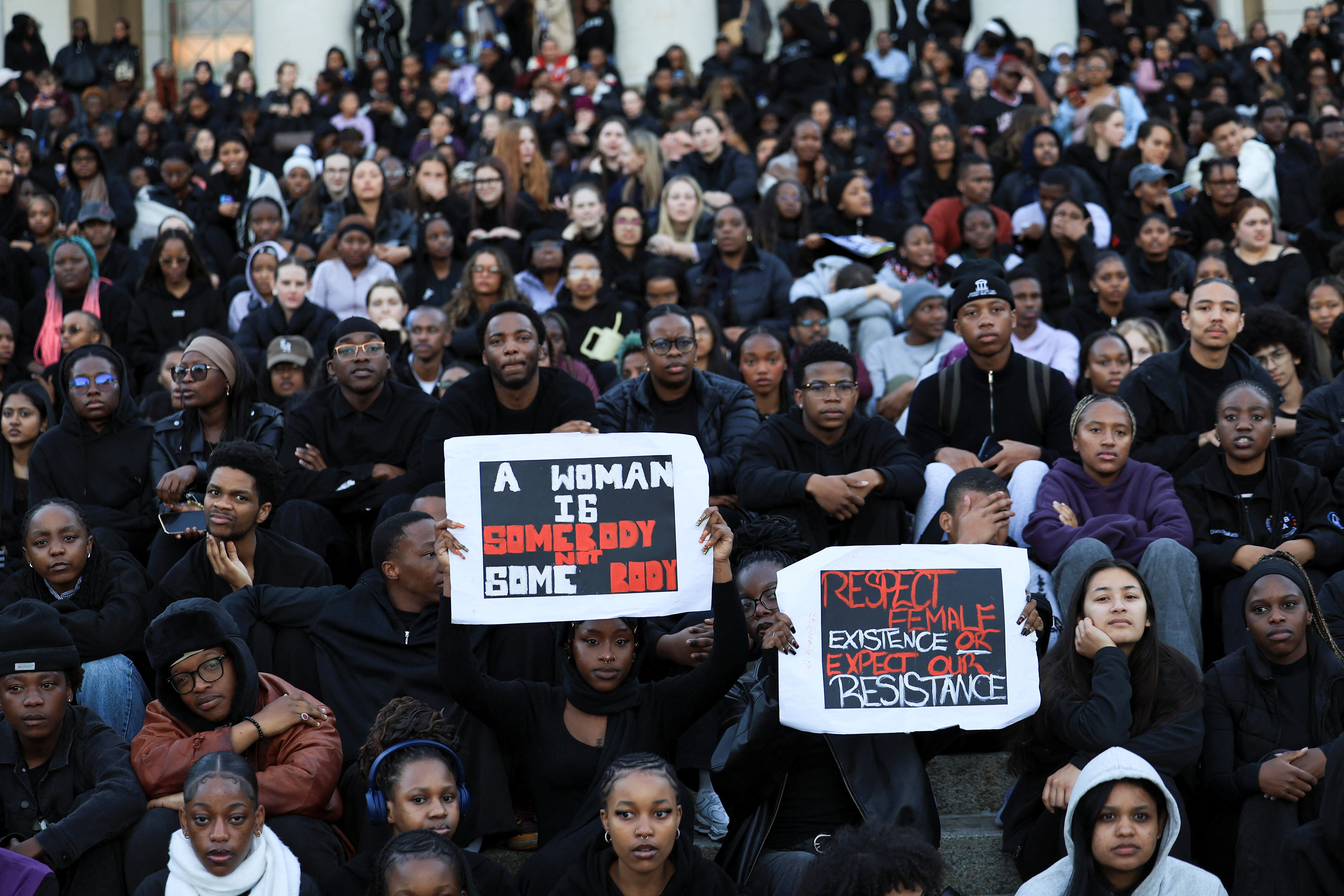 South Africa is a crime scene