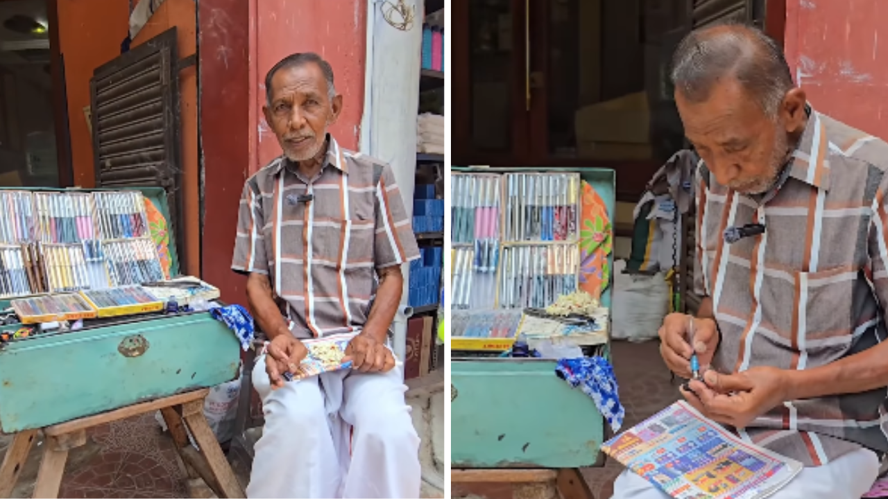 Meet Madurai’s ‘pen doctor’ keeping a 55-year-old trade alive
