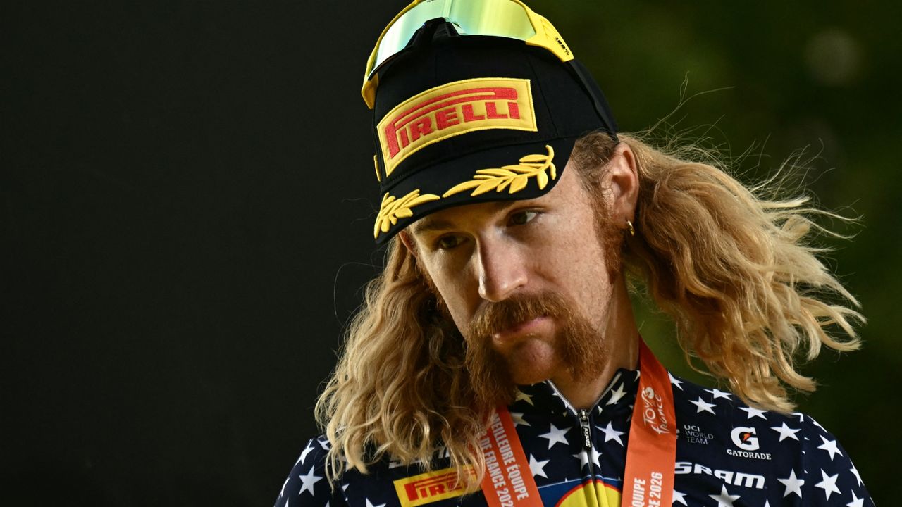 'They went really fast, and I didn't' - Quinn Simmons finishes 9th at Leadville
