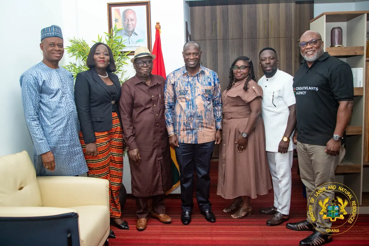 Creative Arts Agency Board seeks Lands Ministry’s support for welfare project