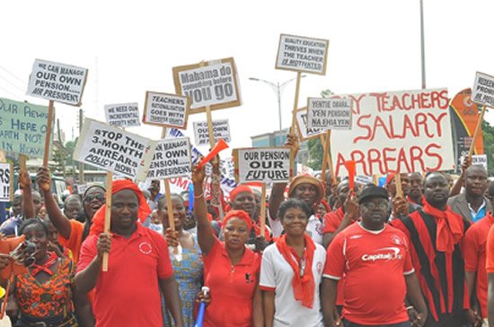 ‘No concrete commitments from government’ – Brong Ahafo teacher unions maintain strike