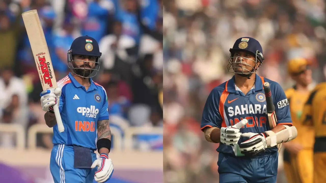 Kohli will fall short of Sachin's 100-century record: Ex-cricketer's bold prediction