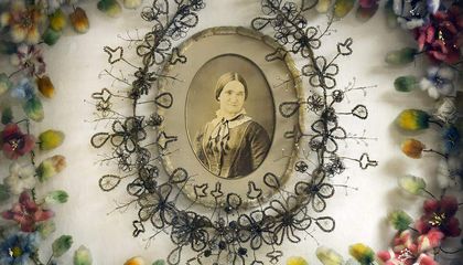 Dozens of Curious Artworks Created With Woven Strands of Human Hair Come to New York’s Morbid Anatomy Library