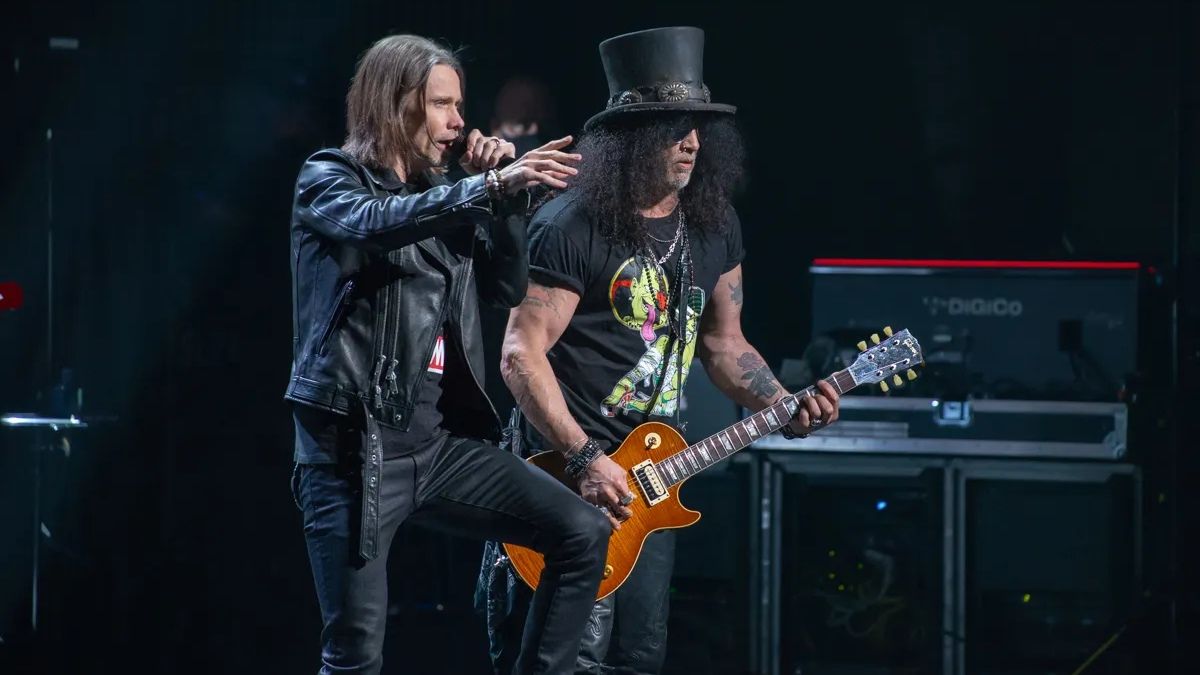 Slash Makes Latin America the Starting Point for His 2027 World Tour After Storied History in the Region