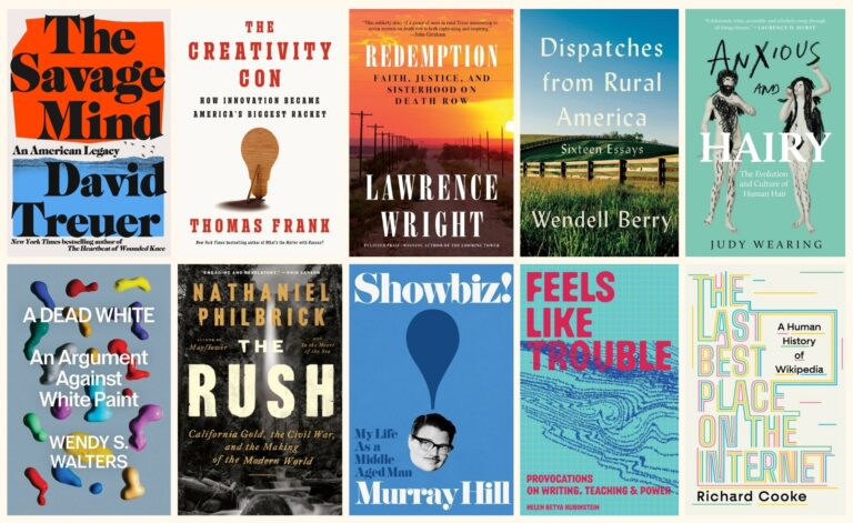 10 Great Nonfiction Titles to Enjoy in October