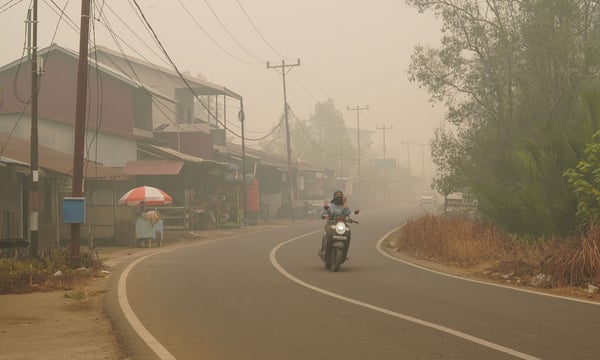 Indonesia Needs to Do More to Tackle the Region’s Transboundary Haze Problem