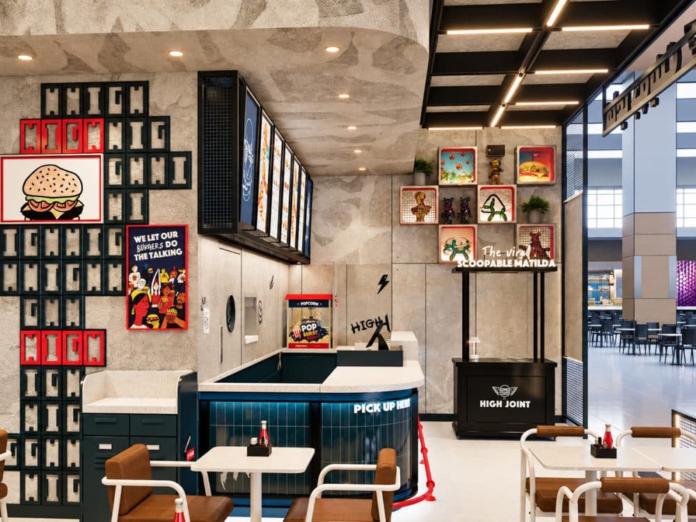 High Joint has landed in Sharjah with award-winning burgers and viral desserts