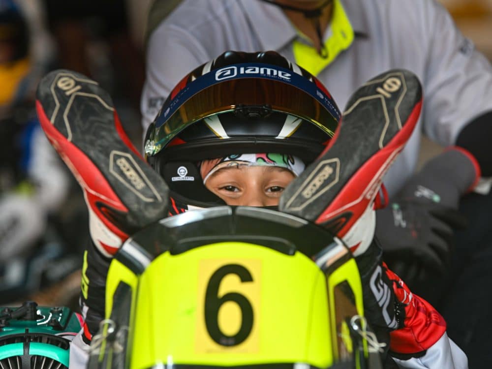 Meet Ignite GP: the Dubai karting team developing young racers from age five