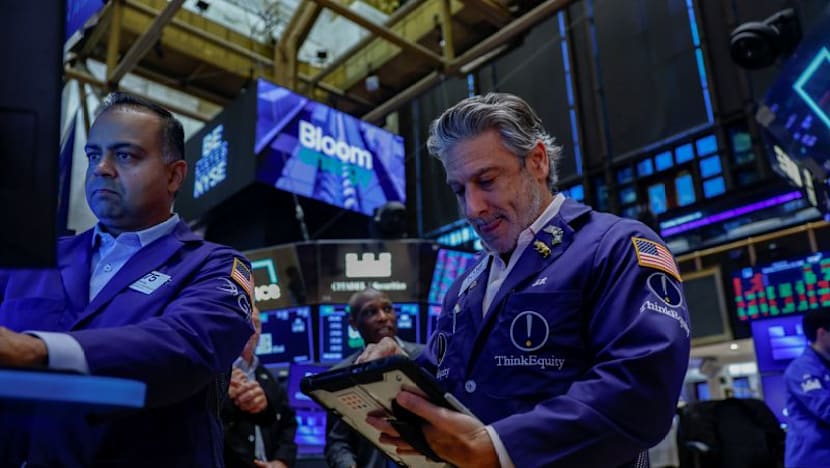 Stocks gain, dollar falls after US jobs data; bond yields higher