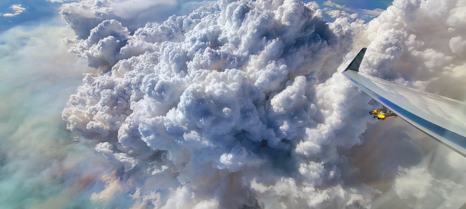 NASA Mission Explores Clouds Spawned by Wildfires