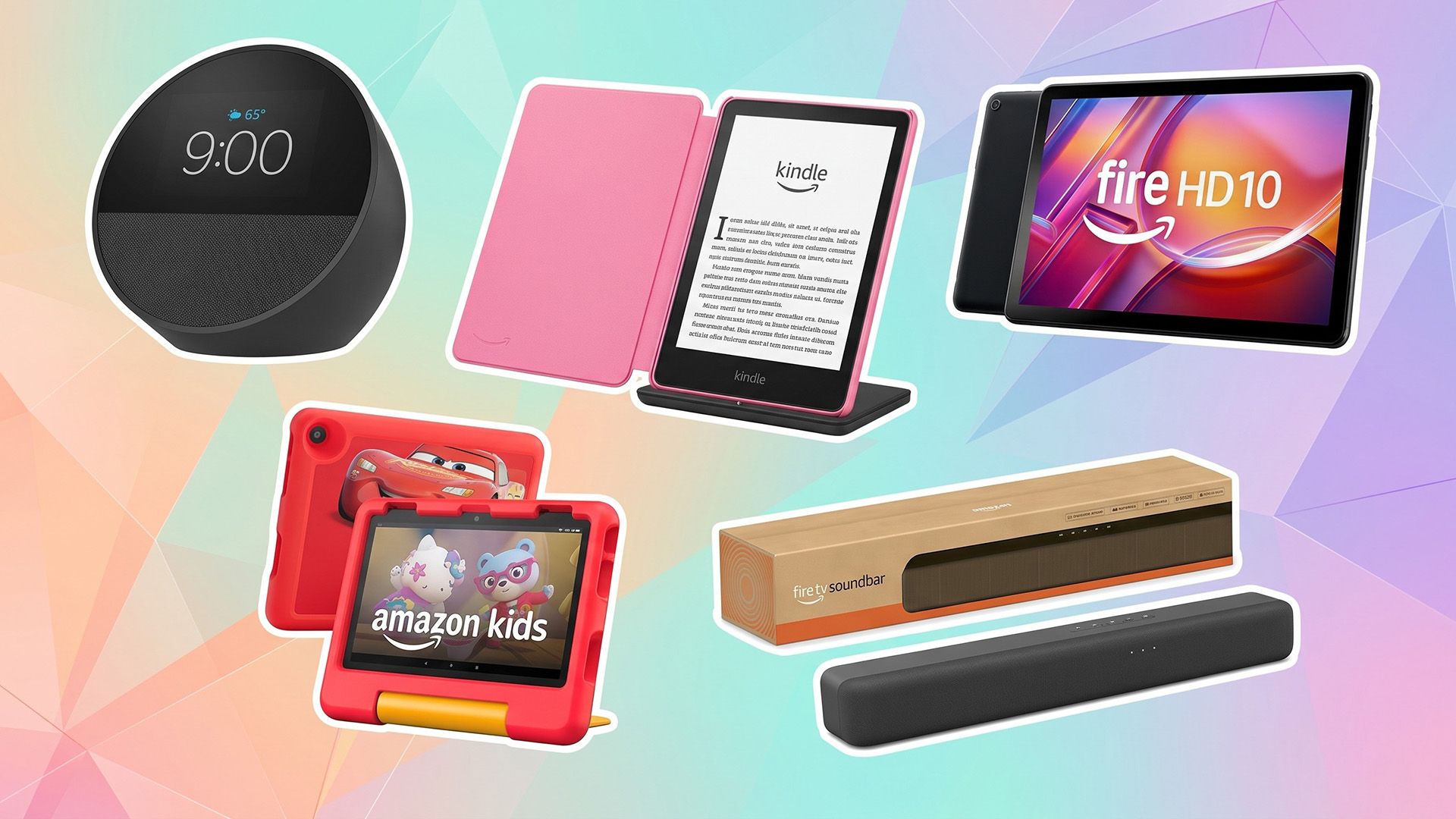 9 early October Prime Day deals on Amazon devices — save up to 53% on Kindle, Fire Tablet, Echo and more