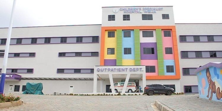 Weija Children’s Specialist Hospital commences operations; 40 more health workers to be employed