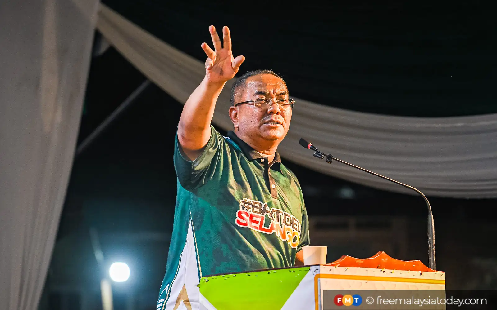 Sanusi mahu Selangor jadi titik mula tumbangkan PH
