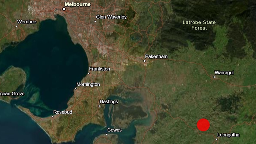 Magnitude-4.8 earthquake strikes in rural Victoria