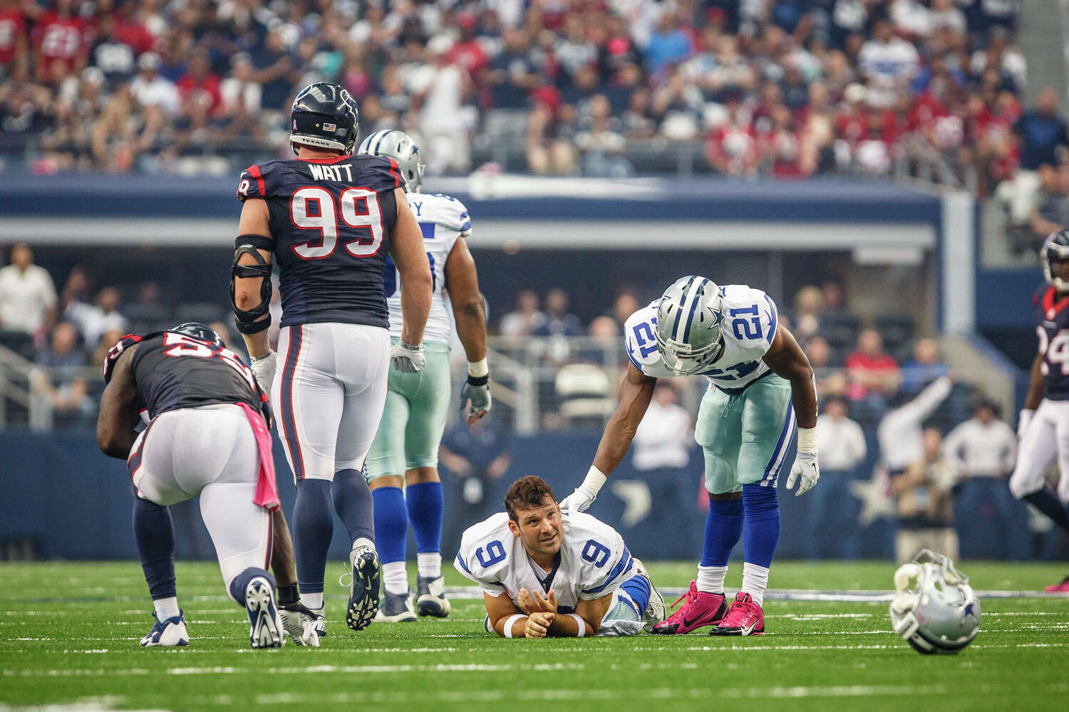Houston Texans legend J.J. Watt replaces Tony Romo on CBS' top NFL team