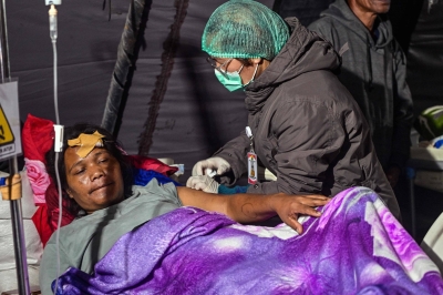 At least 47 dead in eastern Indonesia after magnitude 7.7 quake