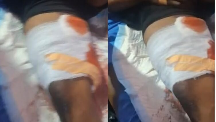 Gunshots reported as security agencies raid mining company office in Nsuapemso, two injured