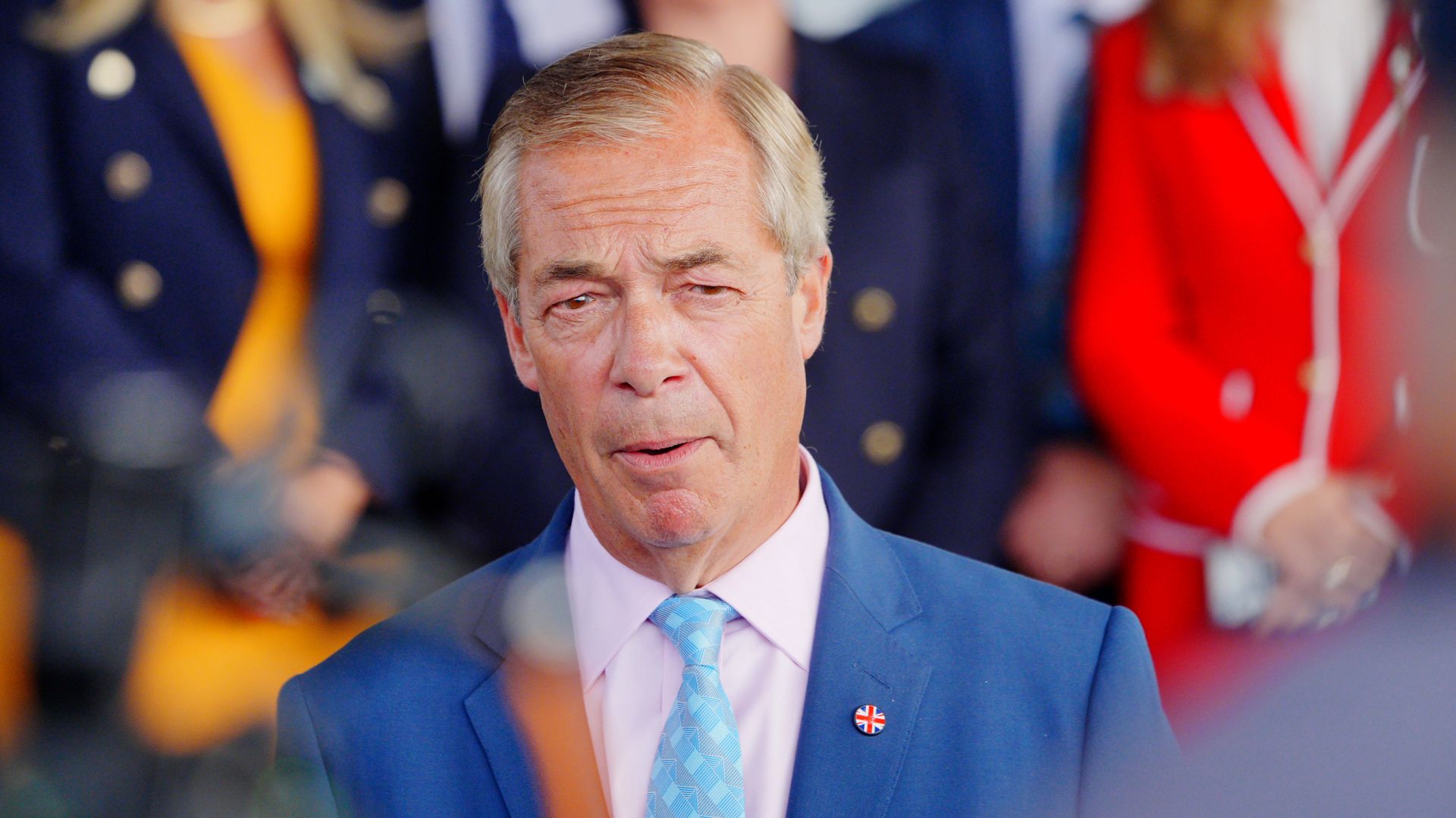 Man accused of Widdecombe murder charged with preparing terrorist acts including against Nigel Farage