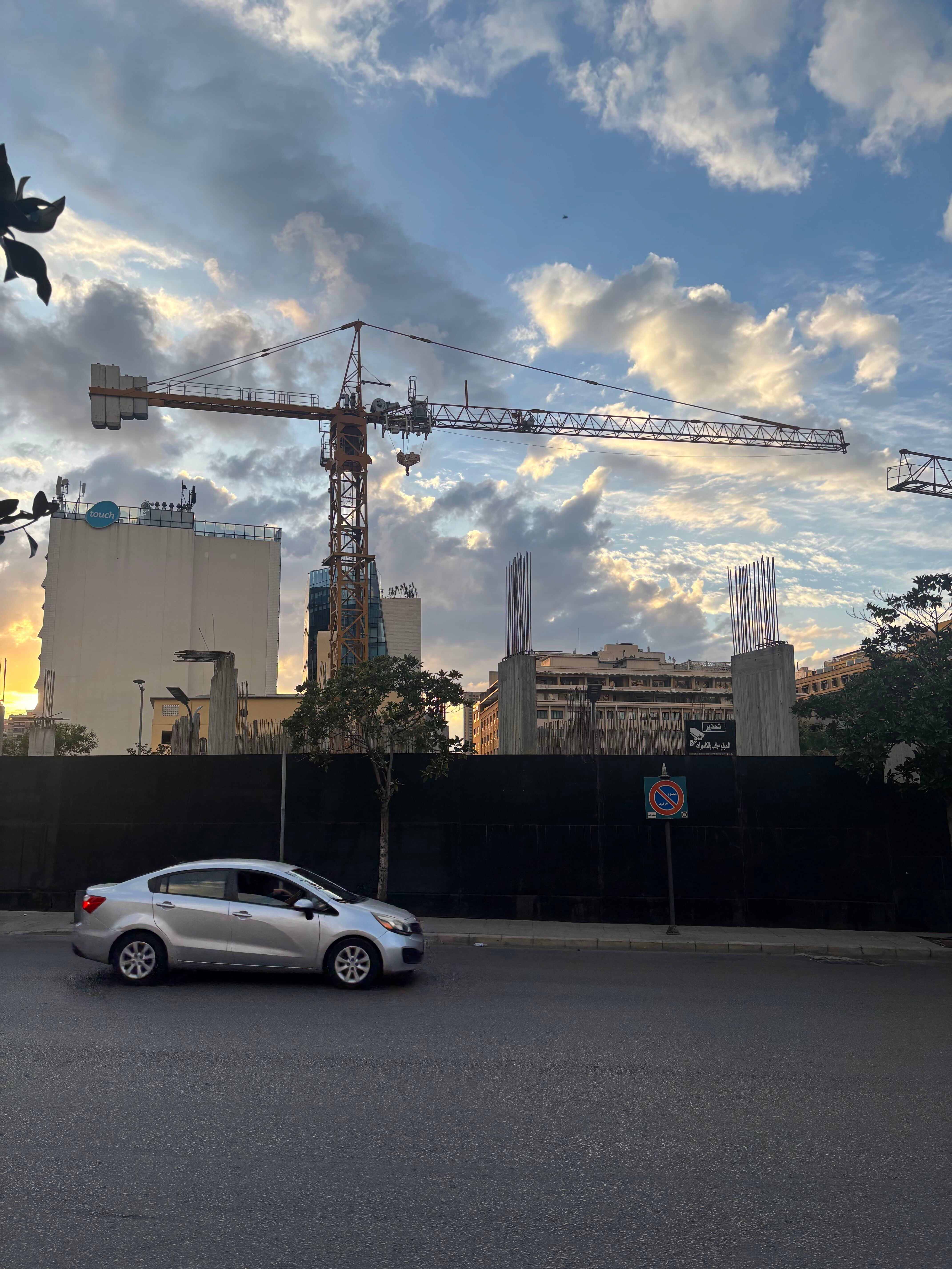 Beirut's new skyline: Flashy apartments pop up despite war and dire economy