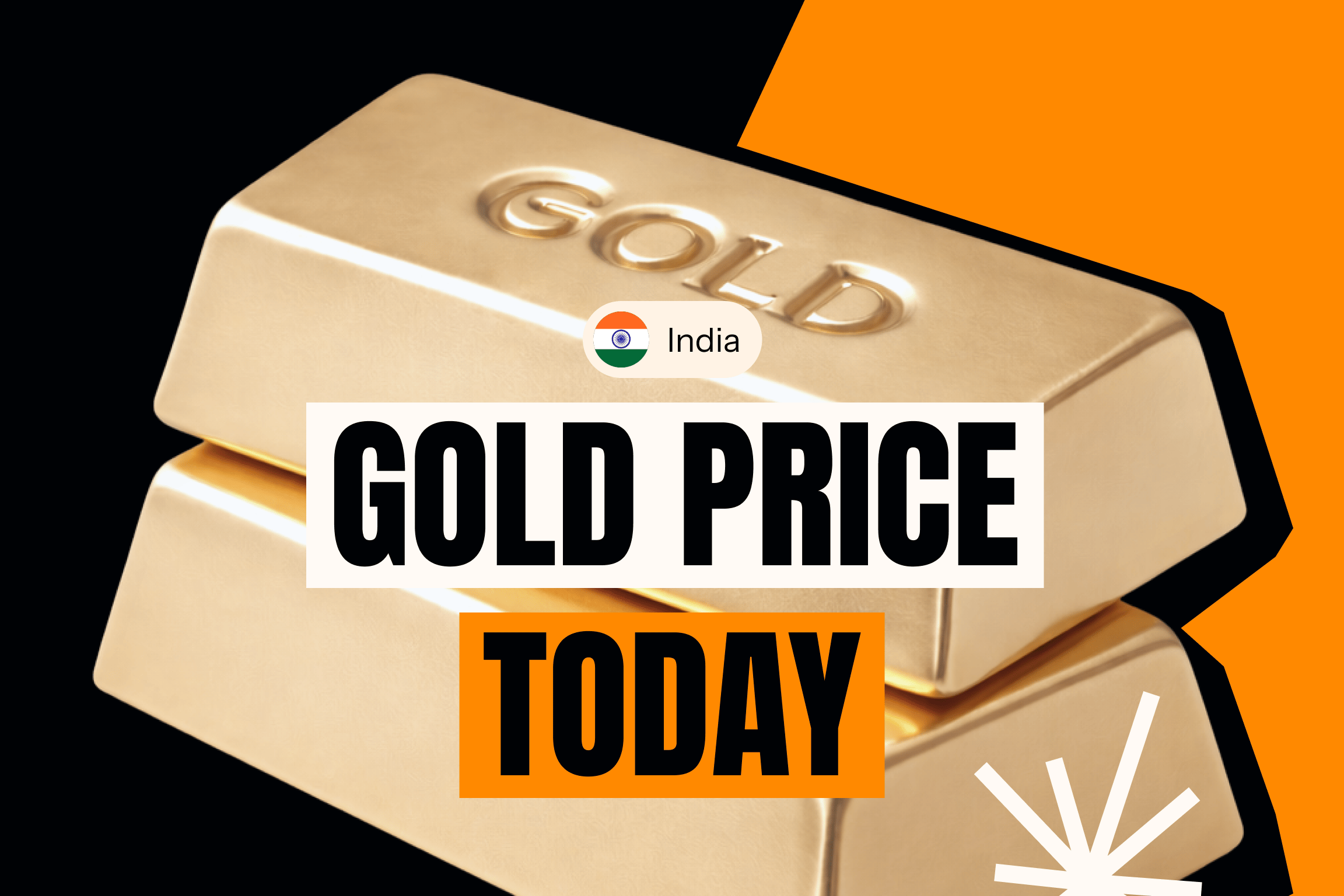 India Gold price today: Gold rises, according to FXStreet data