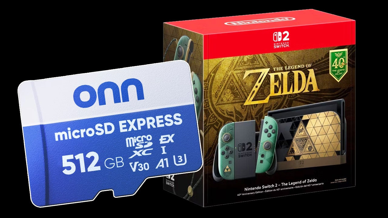 Walmart Has a 512GB Nintendo Switch 2 Memory Card for $85, Possibly $10 Less With Unadvertised Coupon