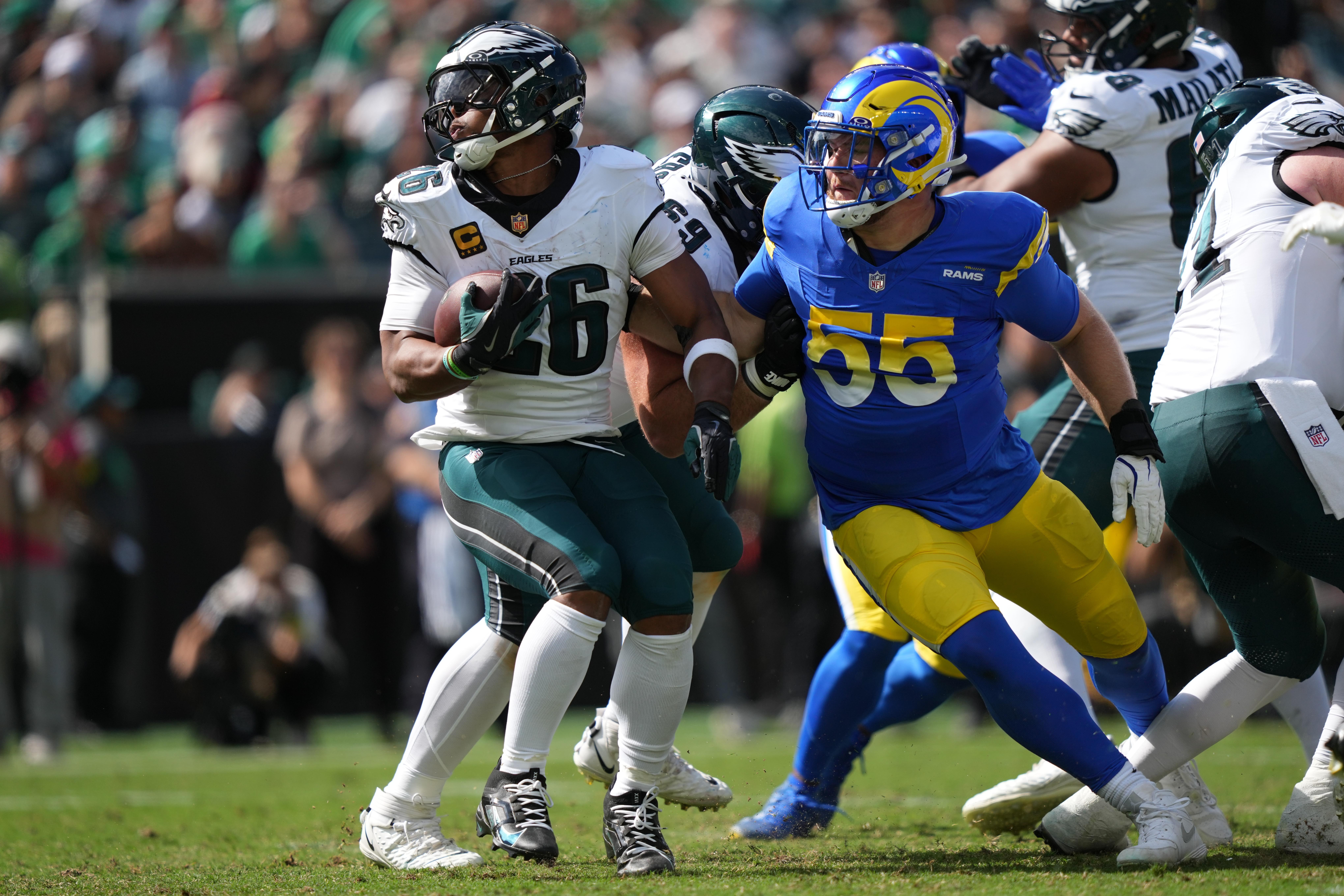 NFL Week 4 betting advice: Eagles-Rams pick and props