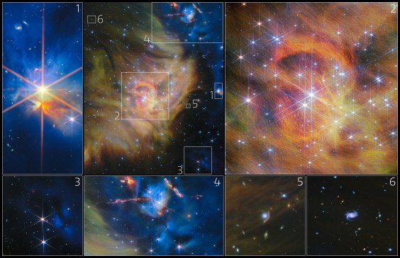 This Spectacular Star Field Hides Brown Dwarfs That Never Ignite