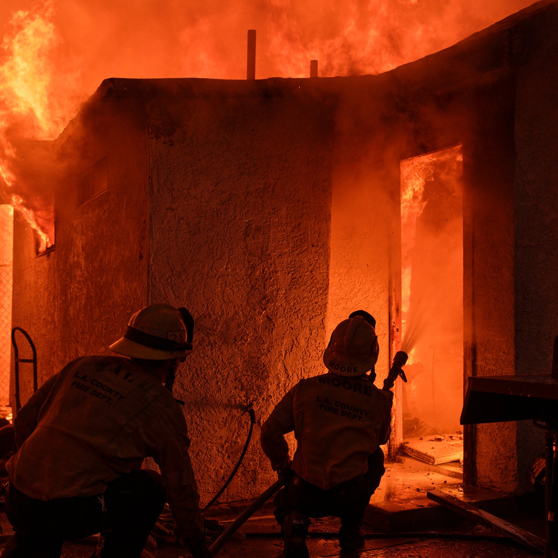 Powerful Wildfires Require a New Approach, California Report Finds