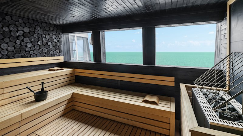 Forget the buffet, the newest cruise ships are all about wellness