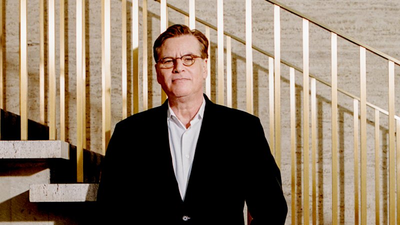 The architect of television’s ‘walk and talk’ is back and taking on Facebook – again