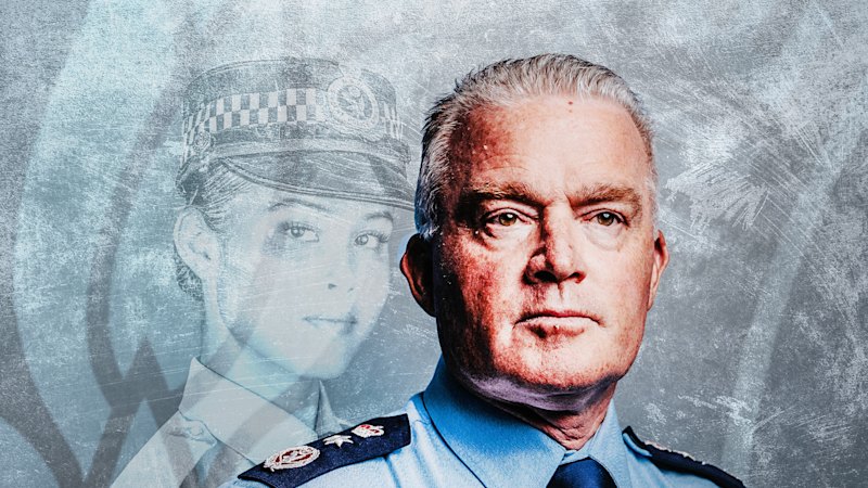 Mal Lanyon’s first year at the top of NSW Police was already tough. Then Mia Lay was killed on duty