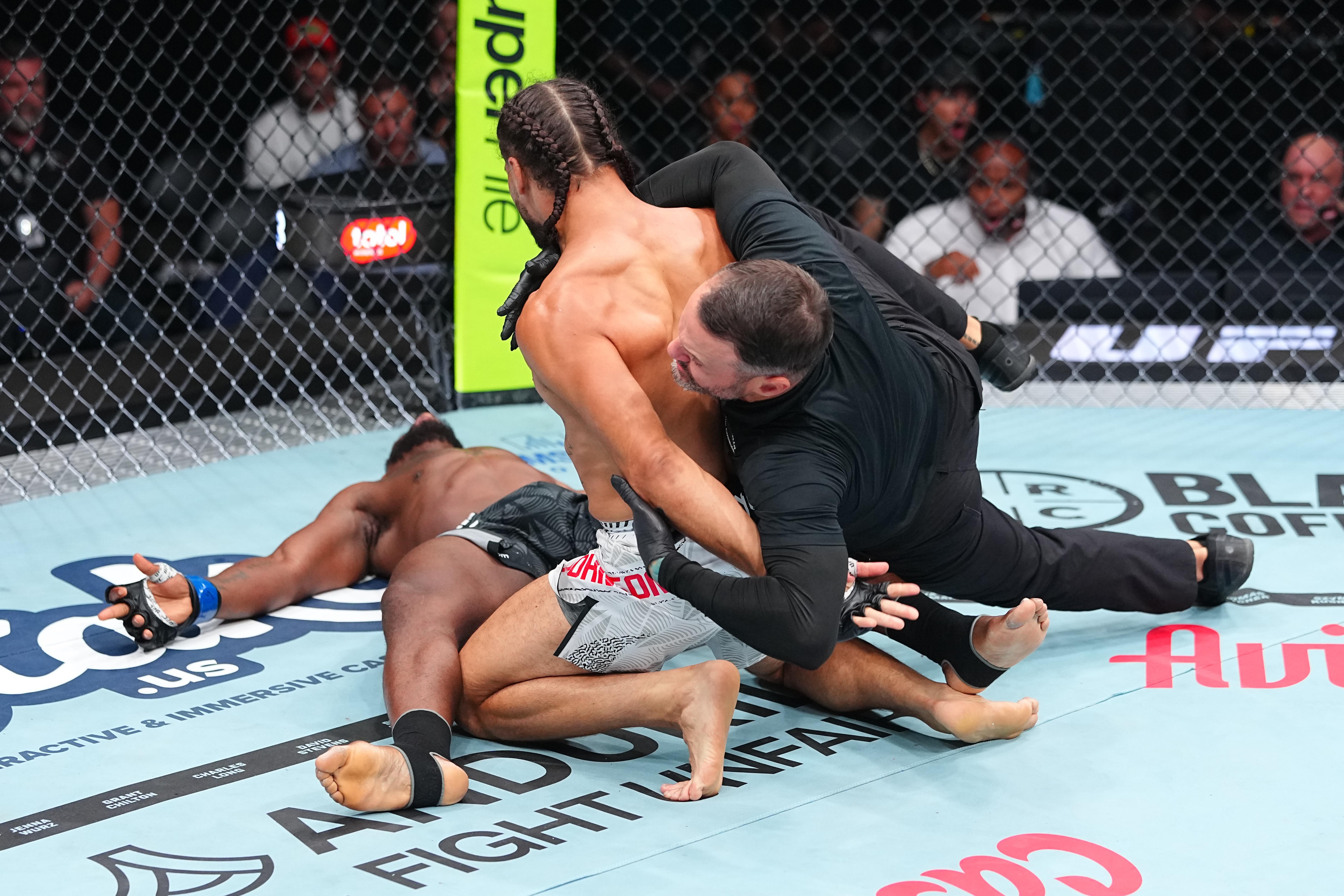 UFC 330 Highlights! Johnson Starches McConico With Brutal KO, Accidentally Elbows Referee In The Process