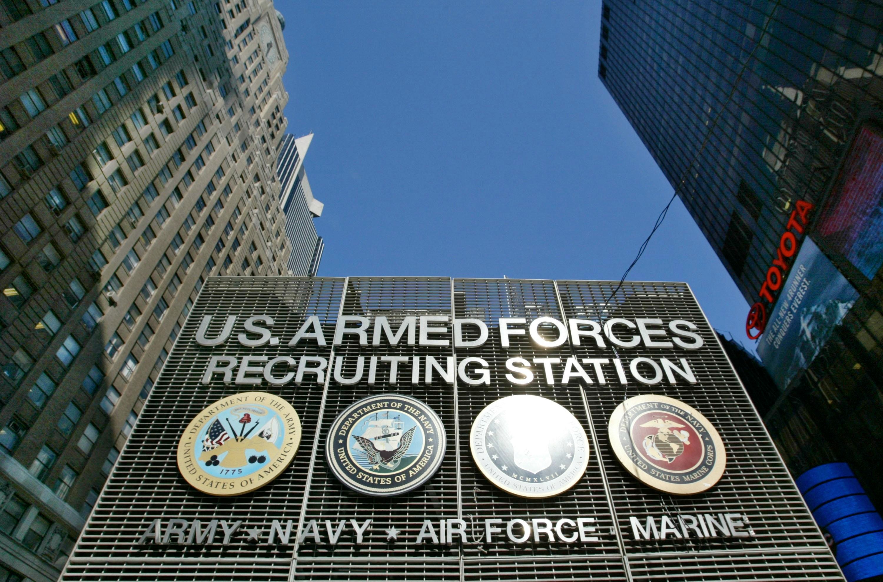 Every U.S. Military Branch Hit Recruiting Goals Months Early In 2026