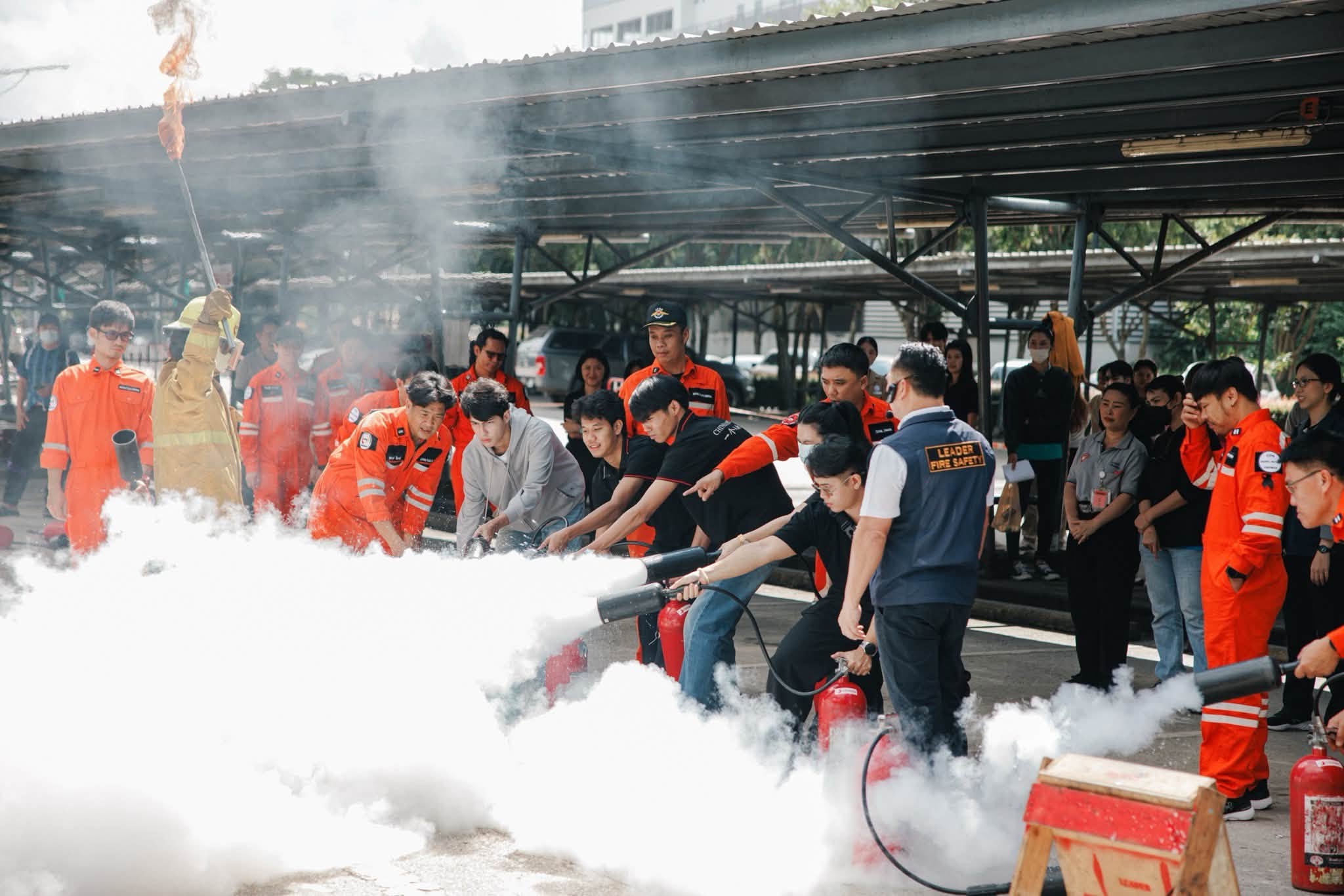 Central Chiang Rai Boosts Safety With Full 2026 Fire Drill