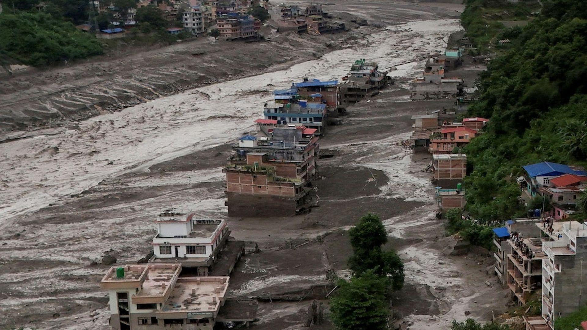 Nepal plans to drain four dangerous glacial lakes after deadly flood