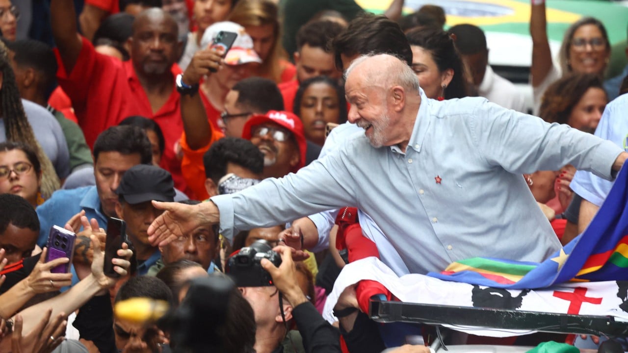 Brazil’s Lula hails ‘bold’ Chinese investors as rival pitches rare earths to Trump