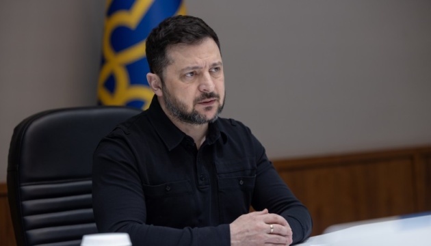 Ukraine ready to share experience of countering Russian aggression with Europe – Zelensky