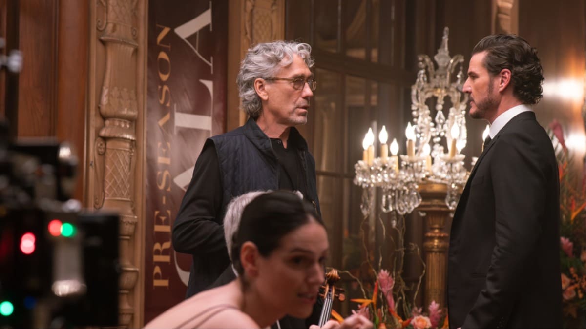 Tony Gilroy says he's never written a character like Pedro Pascal's in Behemoth!