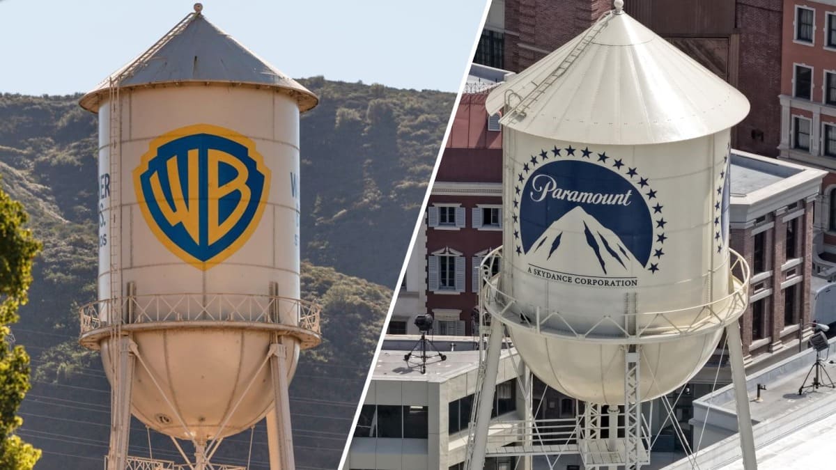 Guess what David Ellison is calling the new Warner Bros.-Paramount (it ain't WarnerMount)