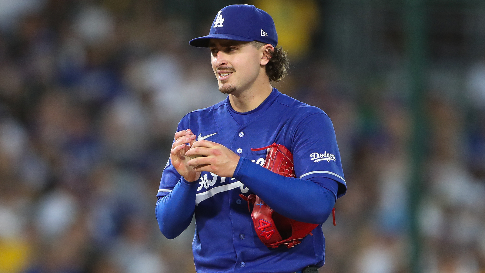 Dodgers pitcher Justin Wrobleski gets 100% real on struggles vs. Cubs